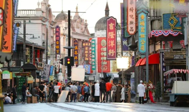 上海建设全球影视创制中心的努力不会停